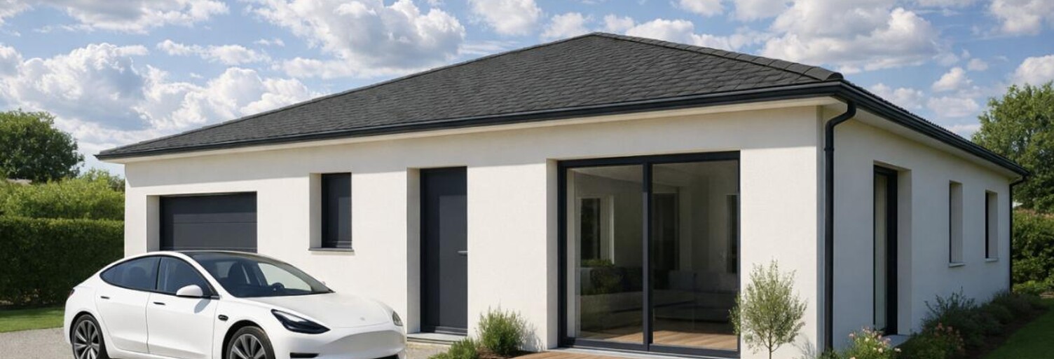 Maison 90 m² à construire Marcheprime (33380)