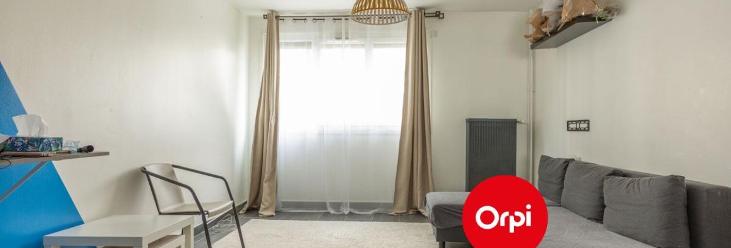 Appartement 2 Pièces 58 m² à vendre à Saint-Priest (69800)