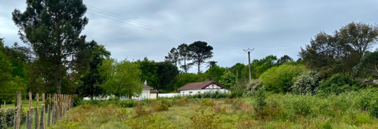 Terrain  416 m² à vendre à Mimizan (40200)