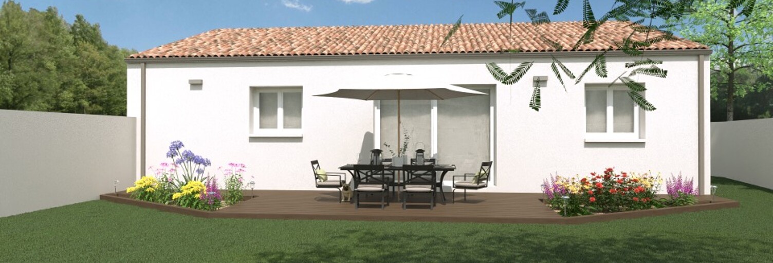 Maison 5 Pièces 90 m² à vendre à Ballon (17290)