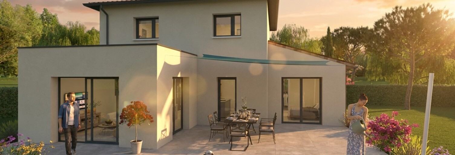 Maison 120 m² à construire Cruas (07350)