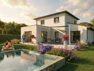 À vendre : Maison neuve contemporaine 120 m² – 4 chambres – Terrain 800 m² – Cruas (07350) — photo 2