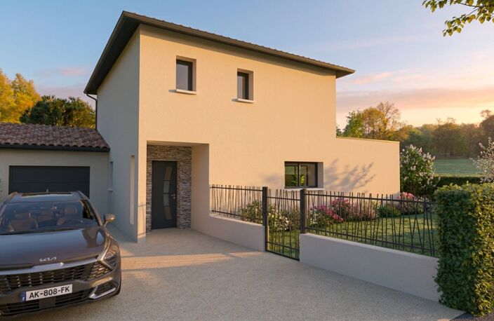 À vendre : Maison neuve contemporaine 120 m² – 4 chambres – Terrain 800 m² – Cruas (07350) — photo 3