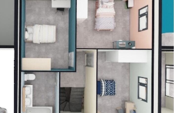 À vendre : Maison neuve contemporaine 120 m² – 4 chambres – Terrain 800 m² – Cruas (07350) — photo 5