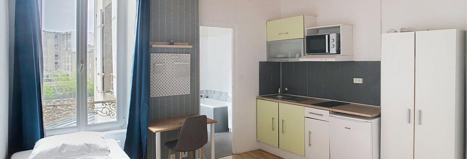 Appartement 1 Pièce 17 m² à louer à Brest (29200)