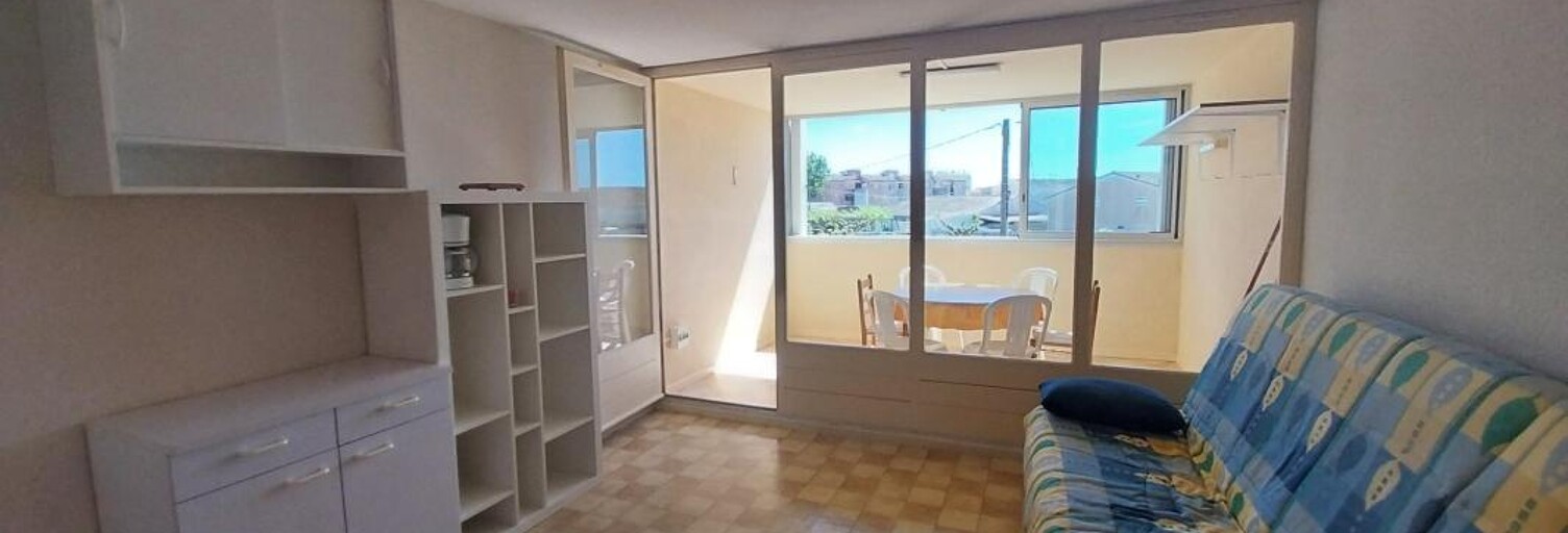 Appartement 1 Pièce 29 m² à vendre à Marseillan (34340)