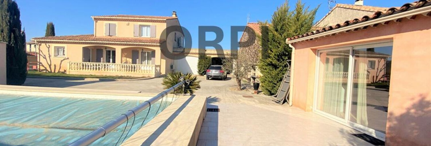 Maison 8 Pièces 212 m² à vendre à Monteux (84170)