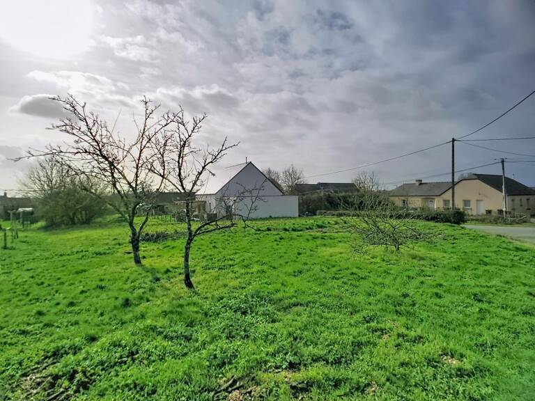 À vendre – Beau terrain à bâtir à Guenrouet (hameau de Peslan) — photo 1