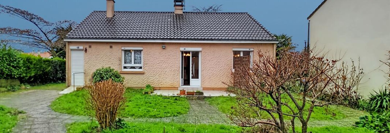 Maison 4 Pièces 98 m² à vendre à Bouguenais (44340)