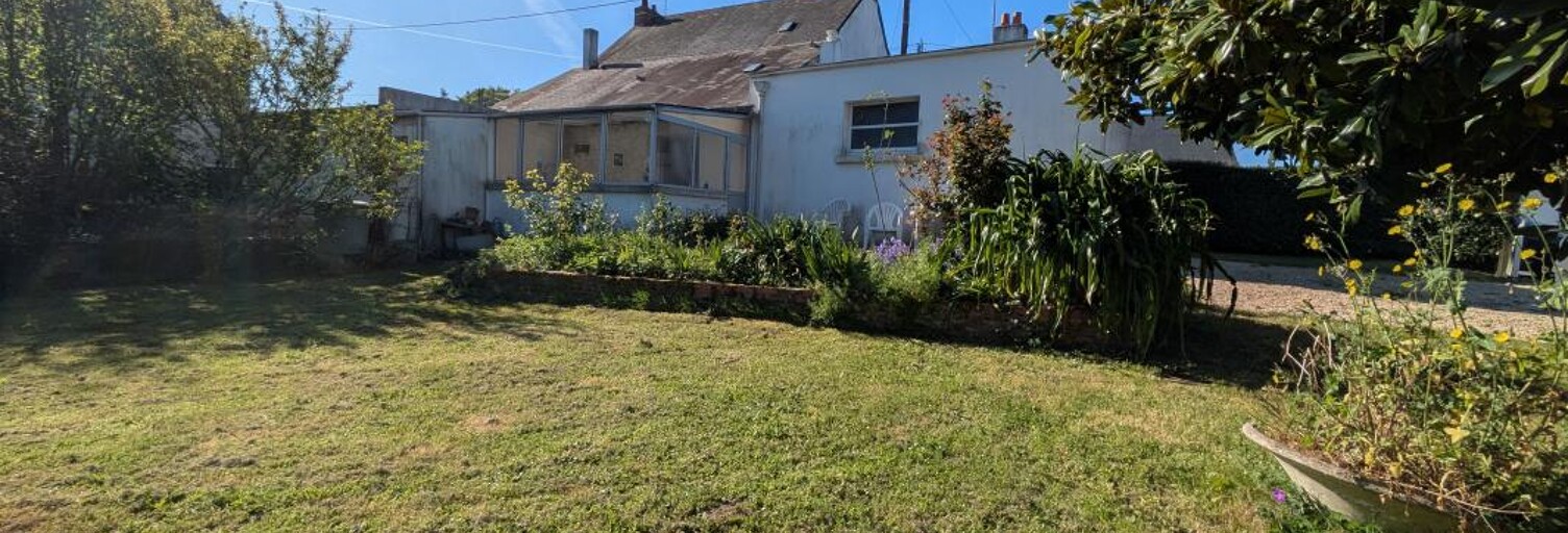 Maison 3 Pièces 110 m² à vendre à Saint-Nazaire (44600)