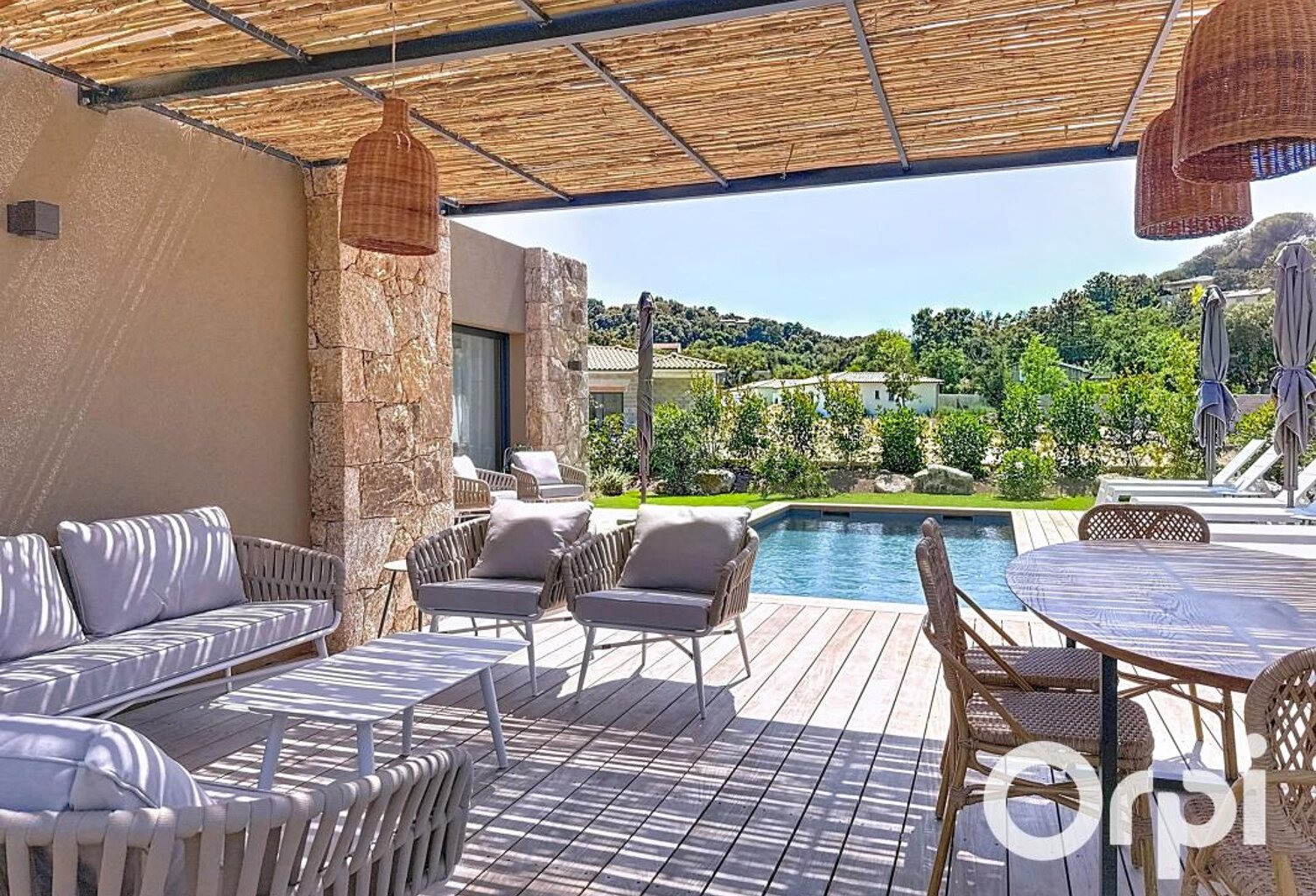 Villa avec piscine - Porto-Vecchio — photo 1