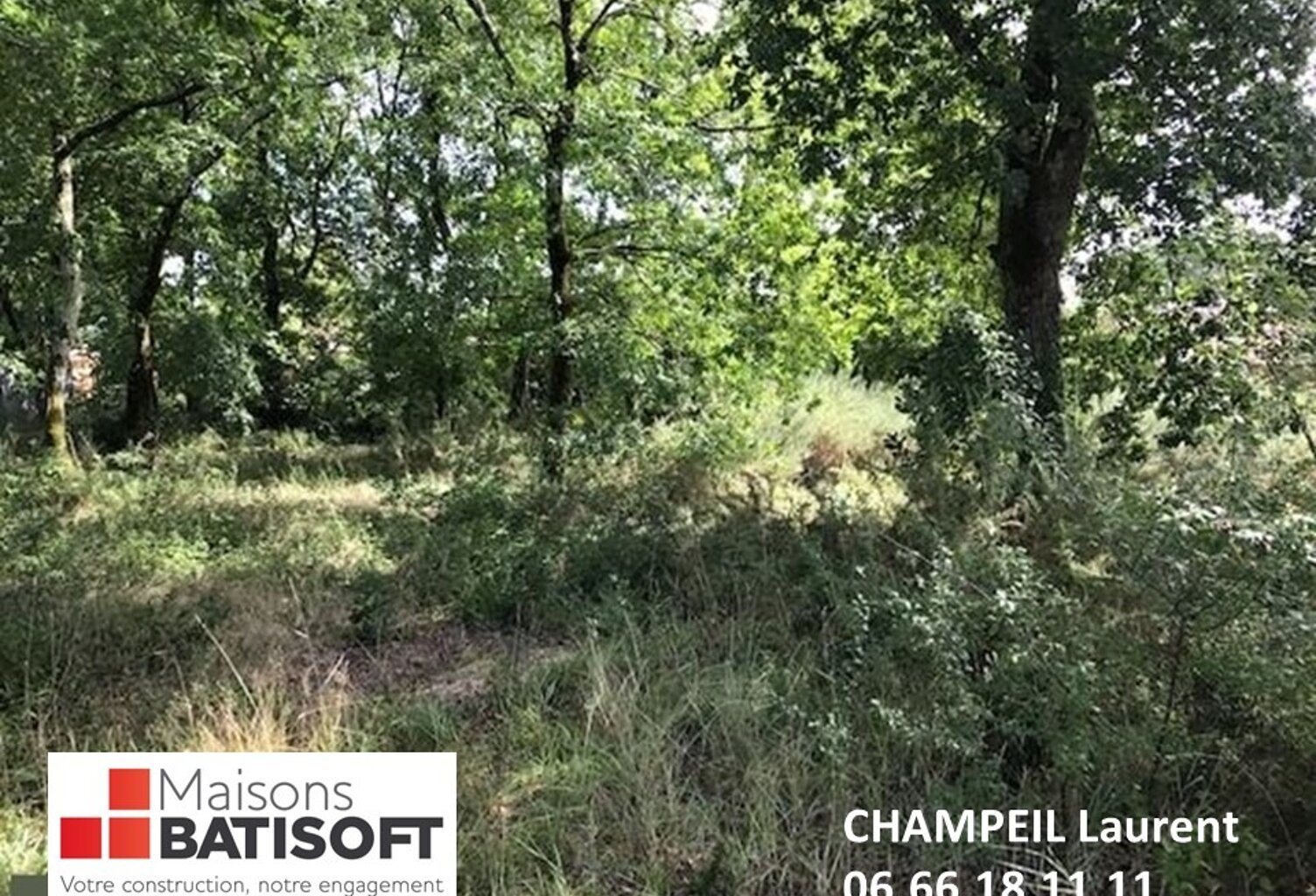 Terrain à bâtir à Salles (33770) — photo 1