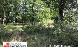 Terrain  708 m² à vendre à Salles (33770)