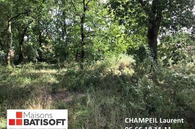 Terrain  165000 €