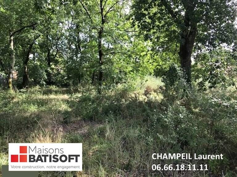 Terrain à bâtir à Salles (33770) — photo 1