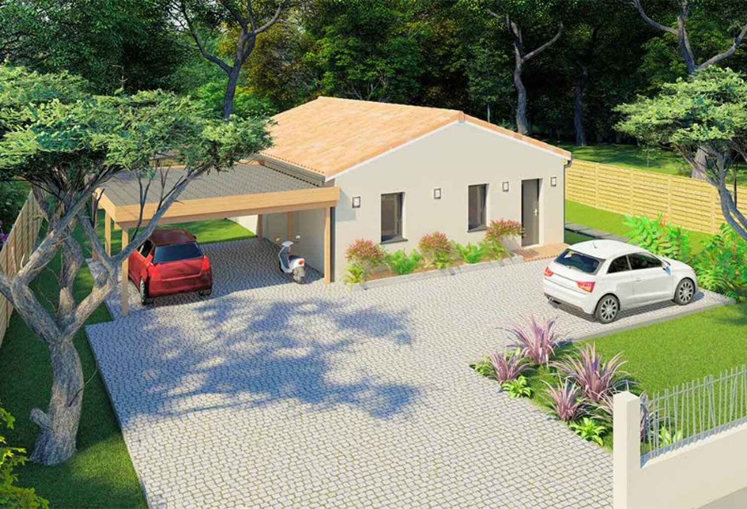 Maison à construire à Salles (33770) — photo 1