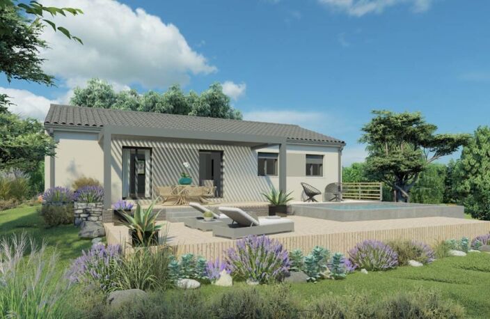 Maison à construire à Salles (33770) — photo 2