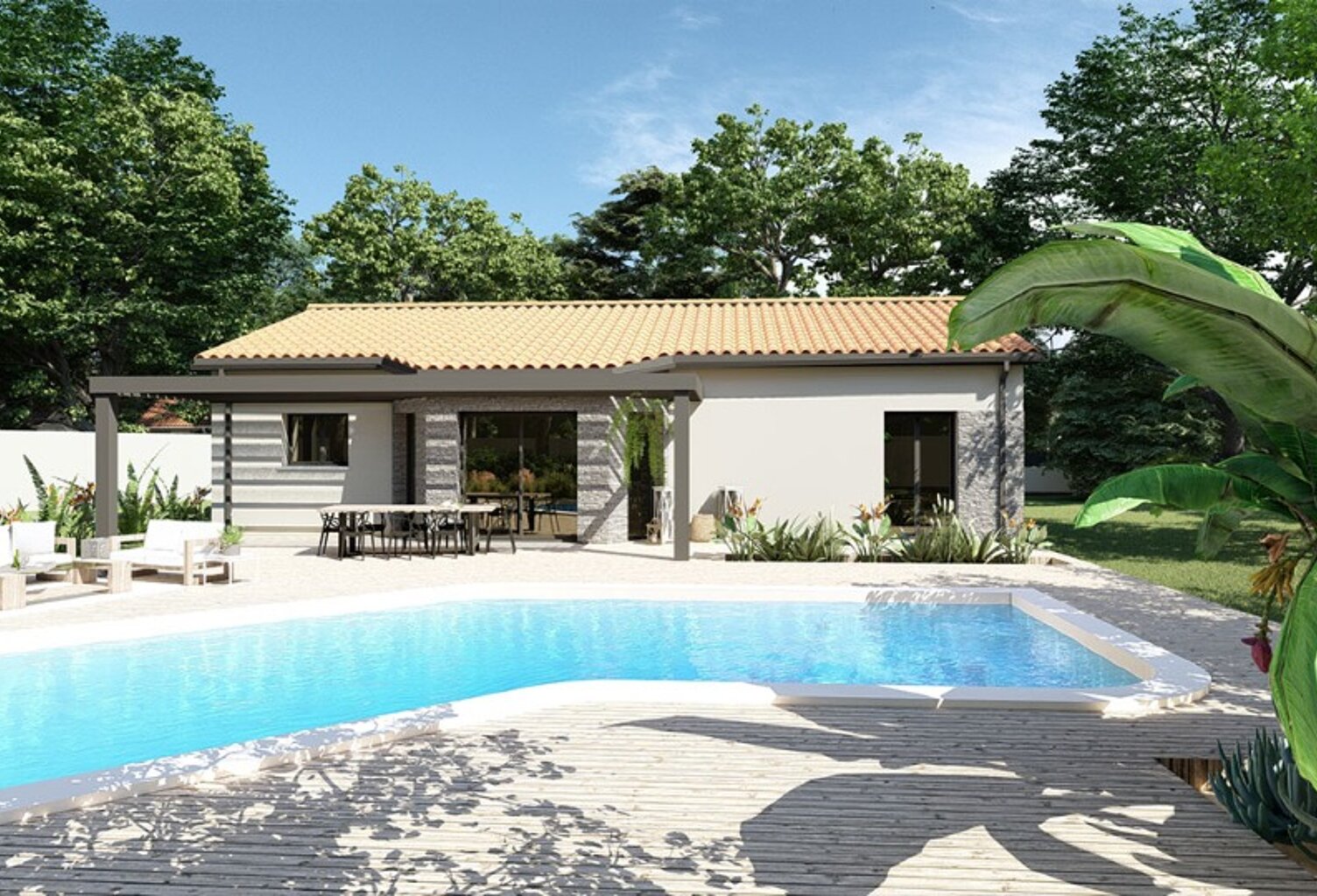 Maison à construire à Salles (33770) — photo 1
