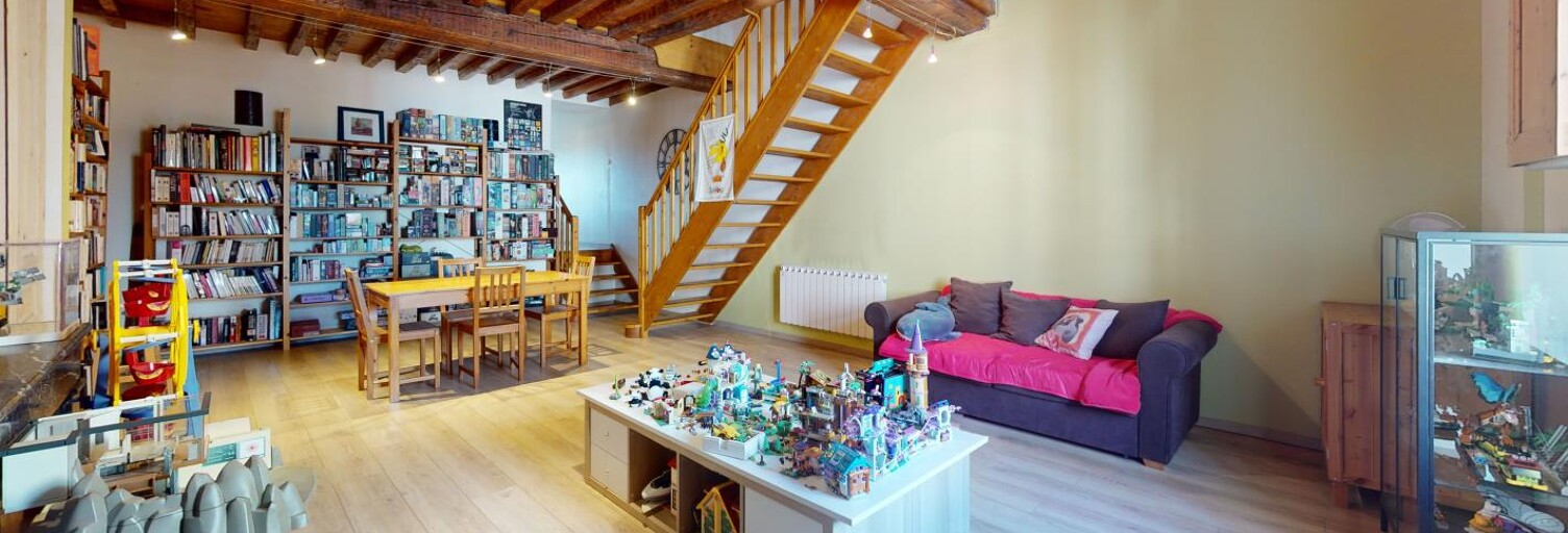 Appartement 3 Pièces 88 m² à vendre à Villefranche-sur-Saône (69400)