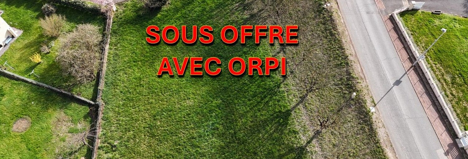 Terrain  1090 m² à vendre à Savigny (69210)