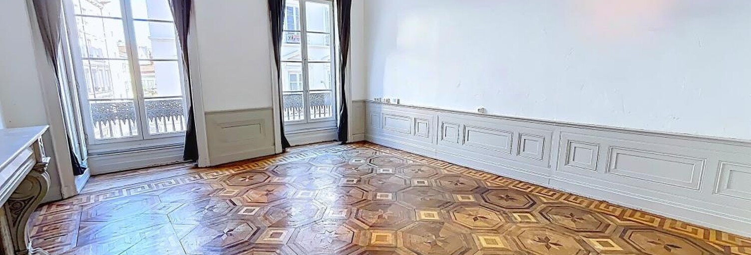 Appartement 3 Pièces 98 m² à vendre à Lyon 1 (69001)