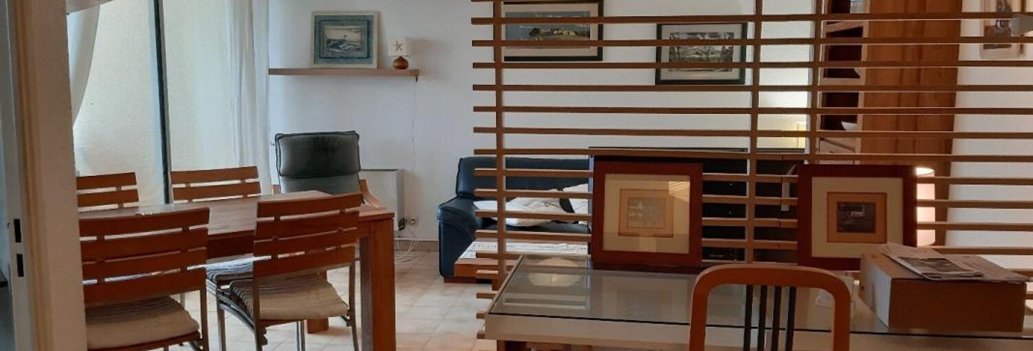 Appartement 2 Pièces 46 m² à louer à Palavas-les-Flots (34250)