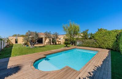 Villa T7 plain pied avec piscine — photo du bien