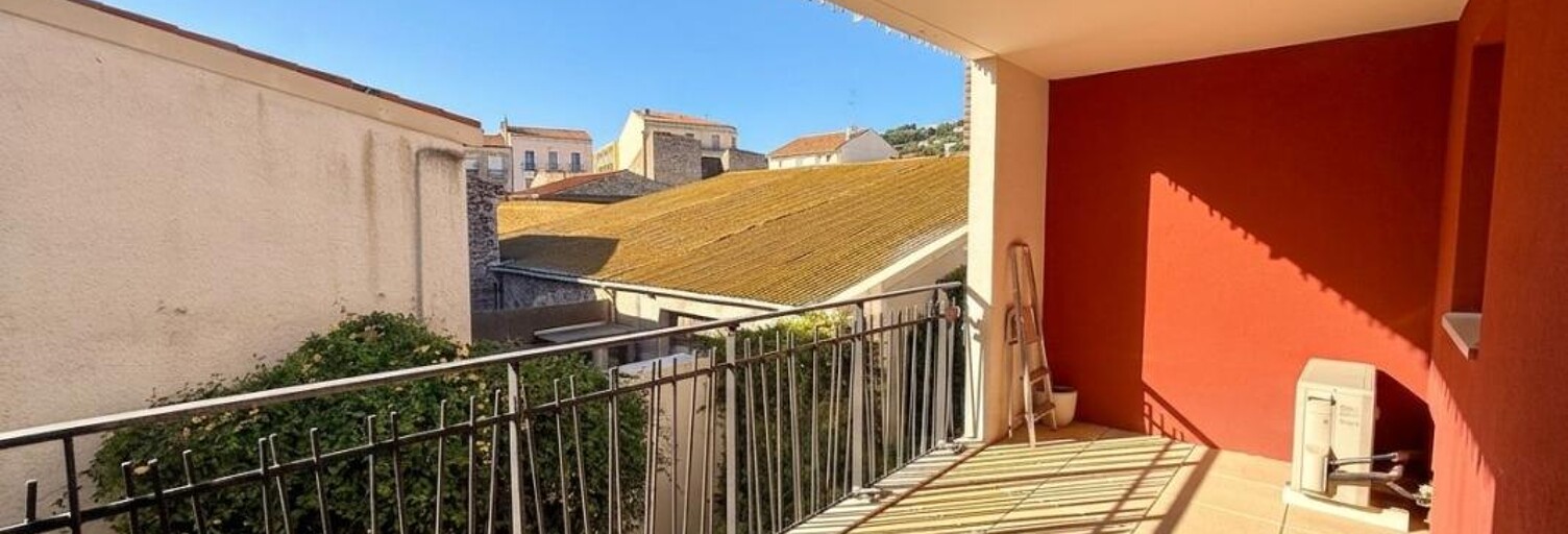 Appartement 3 Pièces 70 m² à vendre à Sète (34200)