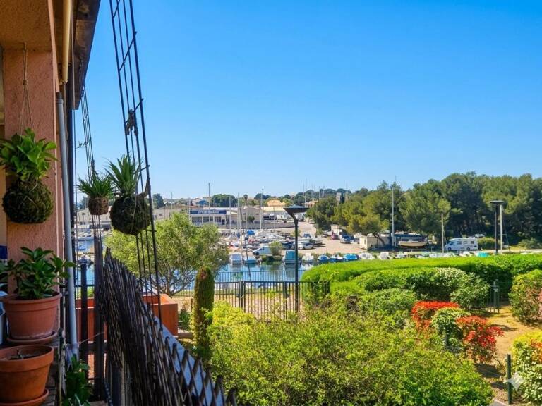 ⚓ T3 de 52 m², terrasse et parking privé - vue sur le port – Balaruc-les-Bains — photo 1