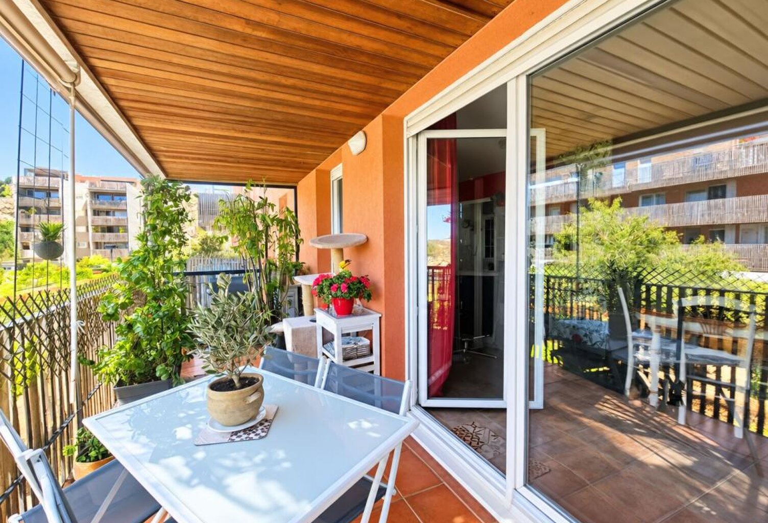 ⚓ T3 de 52 m², terrasse et parking privé - vue sur le port – Balaruc-les-Bains — photo 1