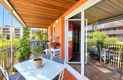 ⚓ T3 de 52 m², terrasse et parking privé - vue sur le port – Balaruc-les-Bains — photo du bien