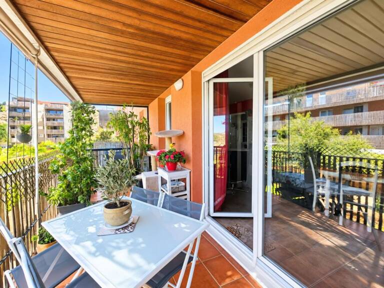 ⚓ T3 de 52 m², terrasse et parking privé - vue sur le port – Balaruc-les-Bains — photo 1