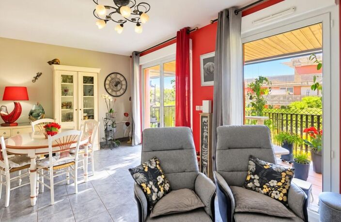 ⚓ T3 de 52 m², terrasse et parking privé - vue sur le port – Balaruc-les-Bains — photo 2
