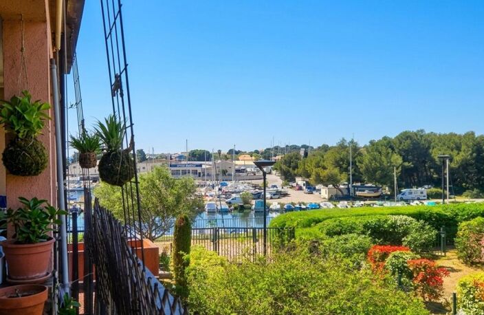 ⚓ T3 de 52 m², terrasse et parking privé - vue sur le port – Balaruc-les-Bains — photo 3