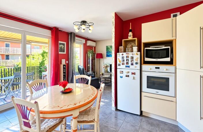 ⚓ T3 de 52 m², terrasse et parking privé - vue sur le port – Balaruc-les-Bains — photo 4