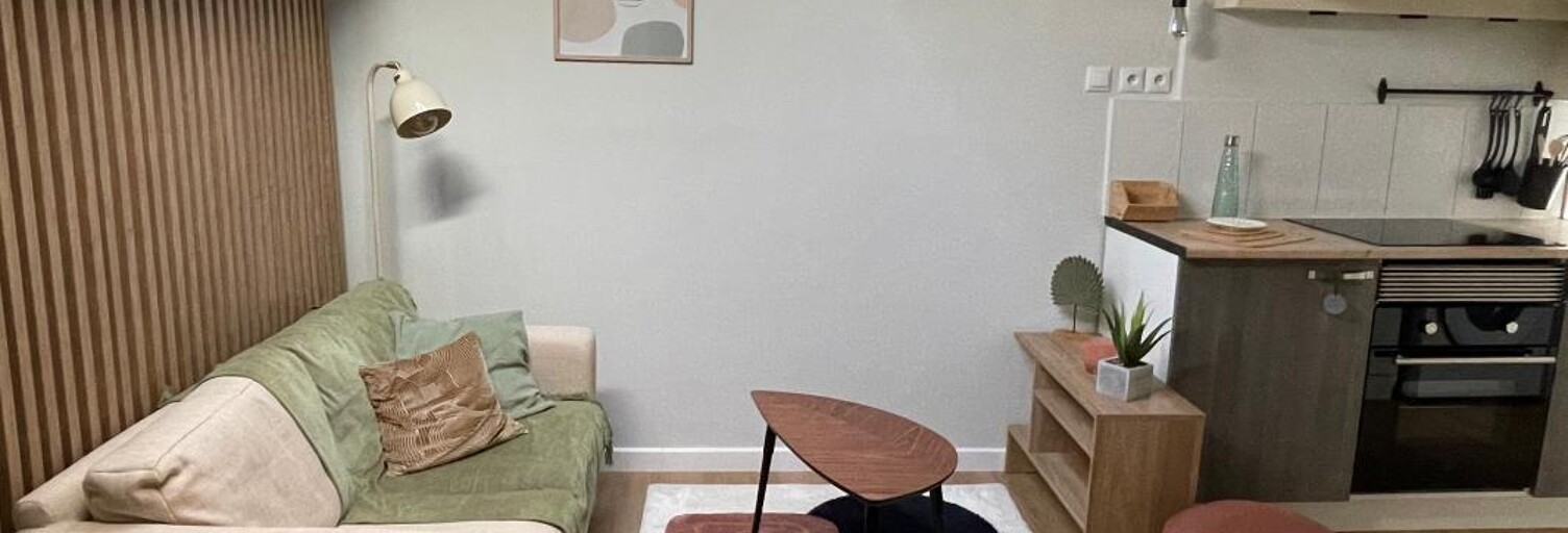 Appartement 2 Pièces 36 m² à louer à Toulon (83200)