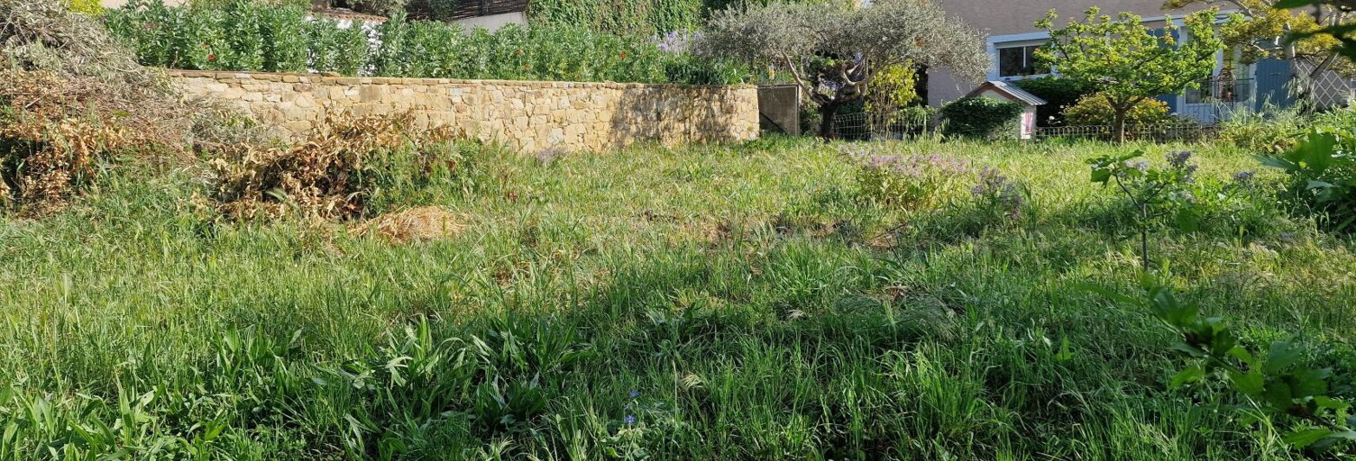 Terrain  639 m² à vendre à La Seyne-sur-Mer (83500)