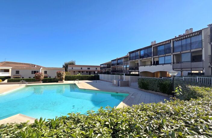 Appartement T1 à Vendre à La Seyne Sur mer quartier Tamaris résidence avec piscine — photo 4