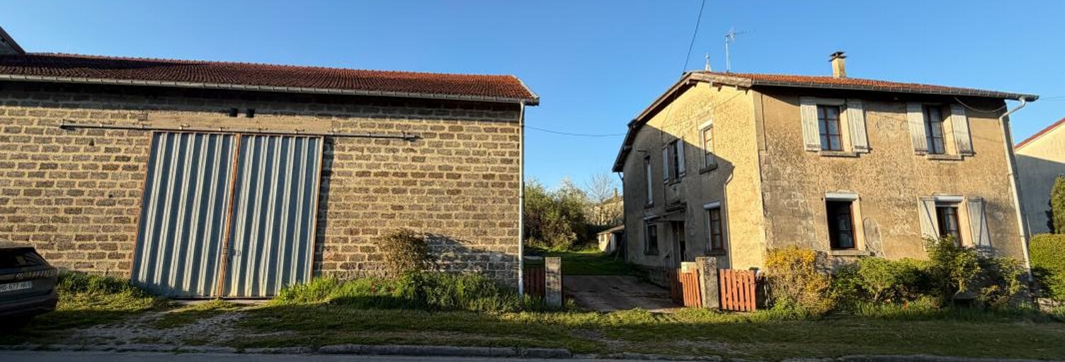 Maison 4 Pièces 80 m² à vendre à Villotte-devant-Louppy (55250)