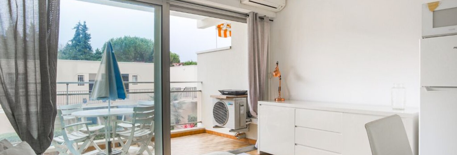 Appartement 2 Pièces 29 m² à louer à Mandelieu-la-Napoule (06210)