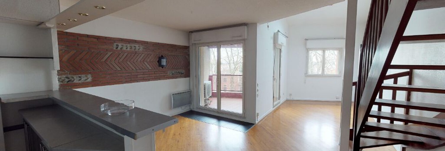 Appartement 2 Pièces 51 m² à louer à Toulouse (31000)
