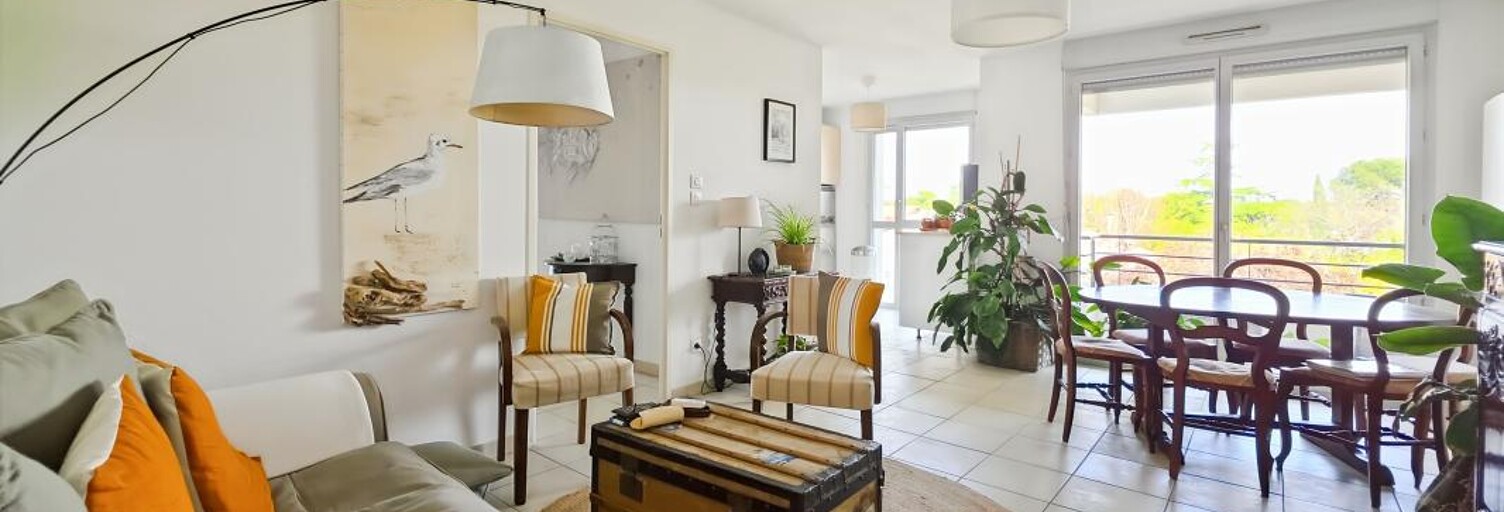 Appartement 3 Pièces 60 m² à vendre à Toulouse (31200)