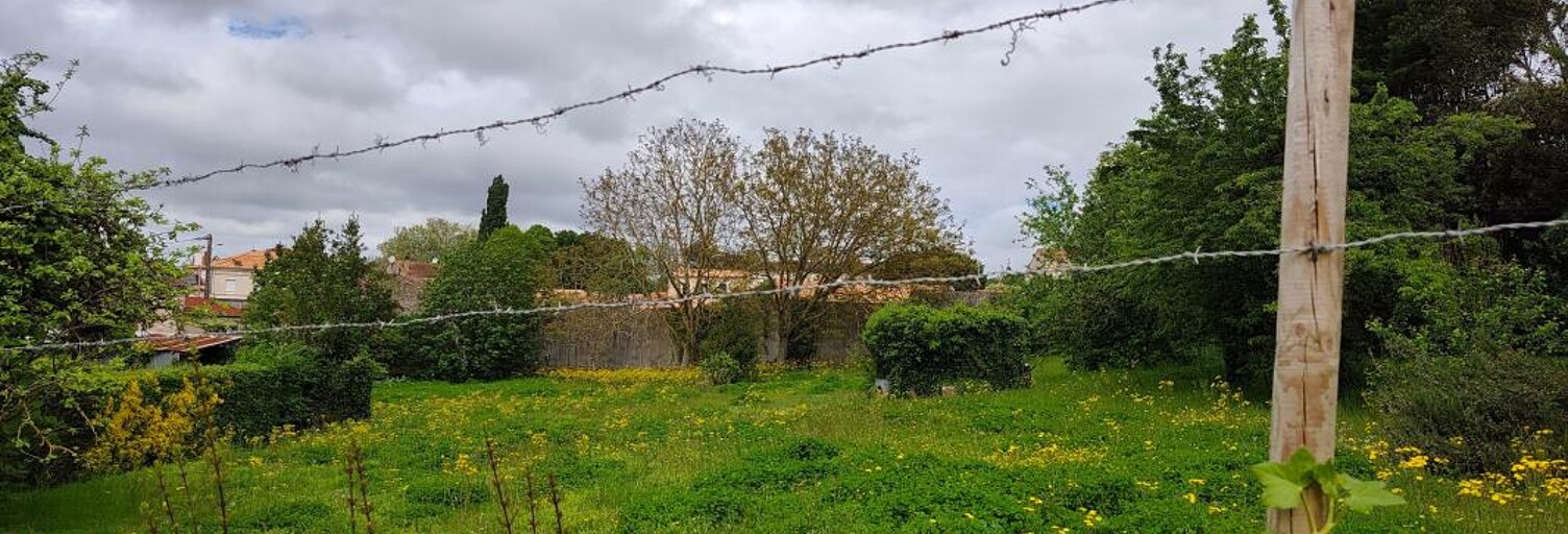Terrain  2000 m² à vendre à Tonnay-Charente (17430)