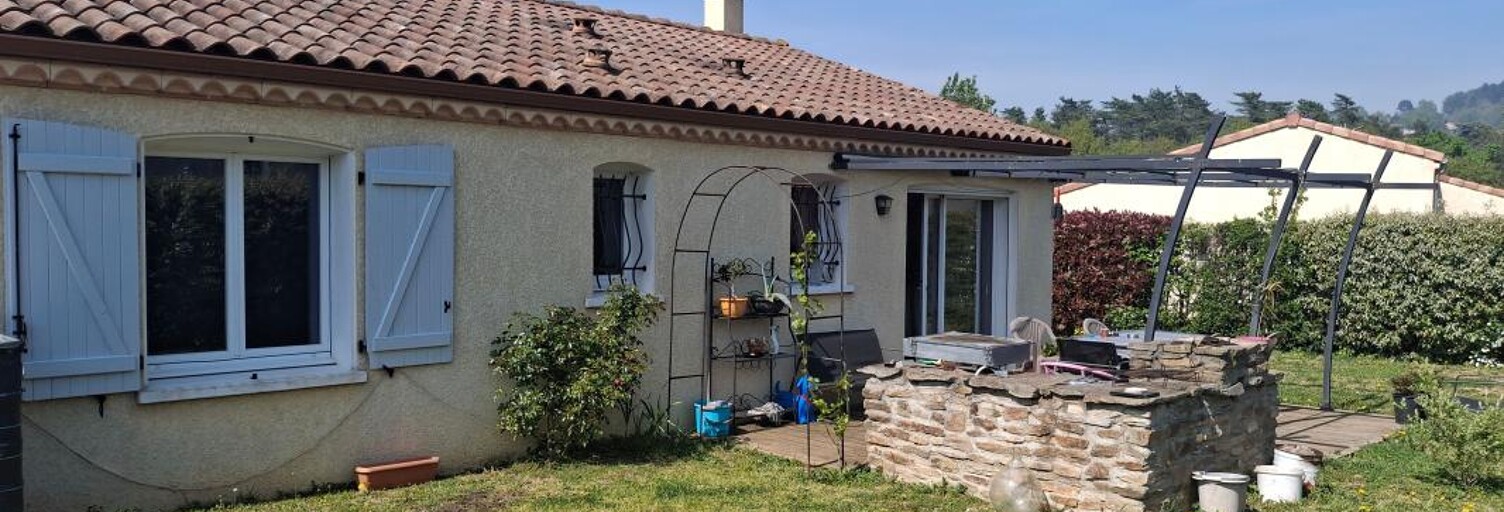 Maison 4 Pièces 88 m² à vendre à Bout-du-Pont-de-Larn (81660)