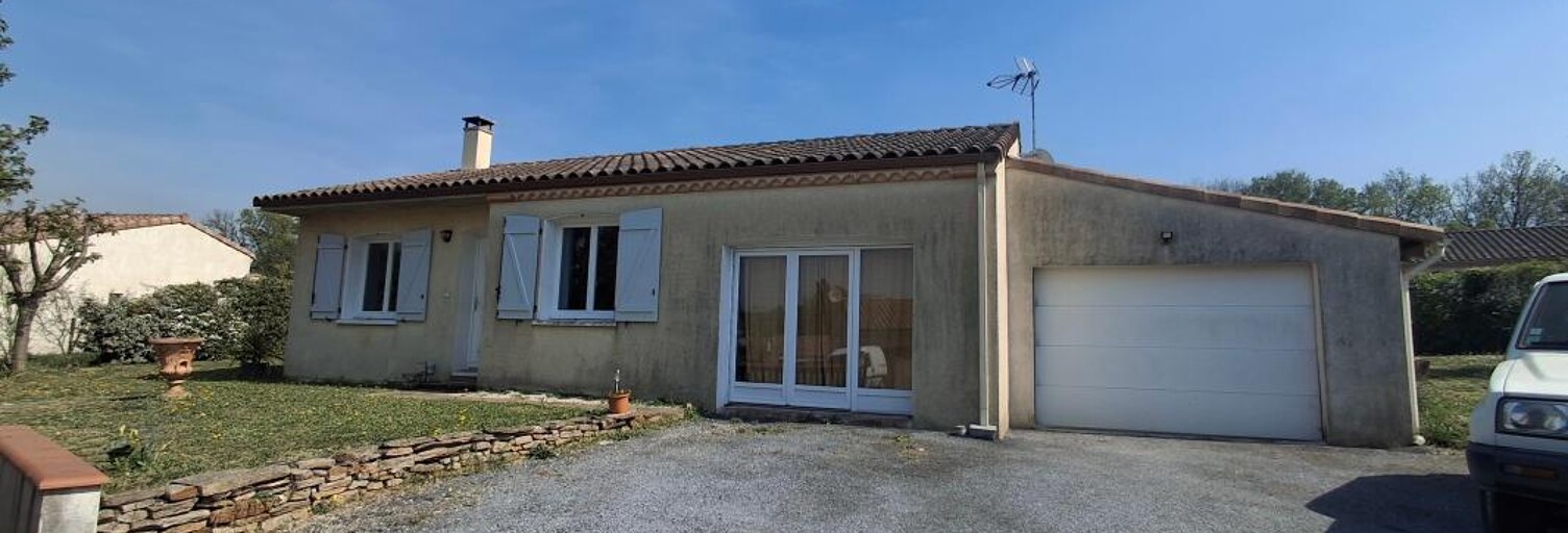 Maison 4 Pièces 88 m² à vendre à Bout-du-Pont-de-Larn (81660)