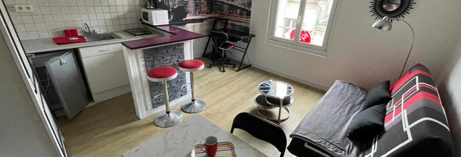 Appartement 1 Pièce 21 m² à louer à Limoges (87000)