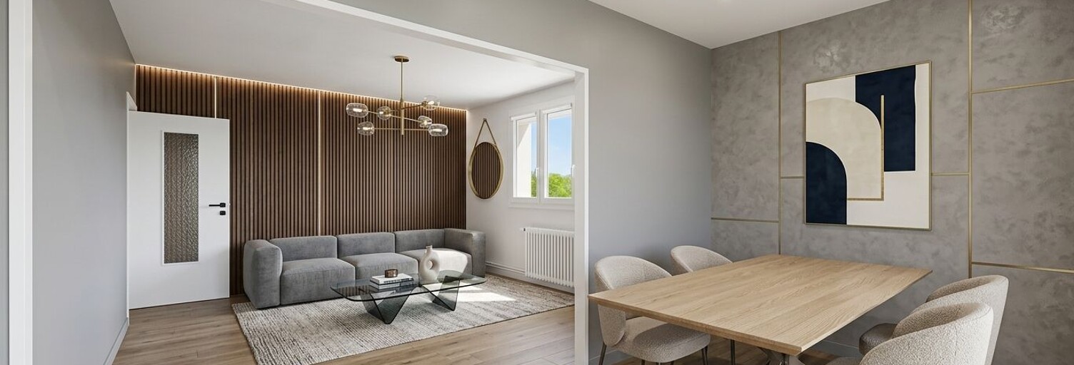 Appartement 4 Pièces 68 m² à vendre à Reims (51100)