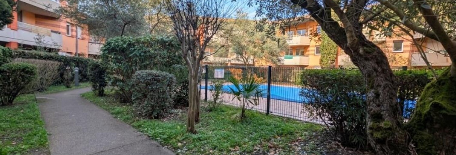 Appartement 2 Pièces 32 m² à vendre à Toulouse (31200)