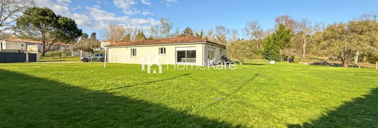 Maison 4 Pièces 110 m² à vendre à La Brède (33650)