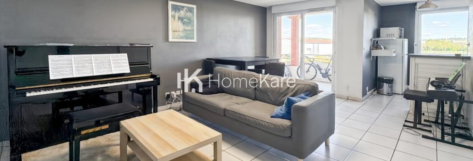 Appartement 2 Pièces 42 m² à vendre à Toulouse (31100)